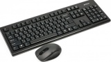 Комплект беспроводной клавиатура+мышь A4Tech 7100H GR-85+G7-630D USB, Черный