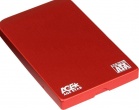 Внешний контейнер для 2.5” HDD AgeStar 3UB2O1 USB 3.0, Красный
