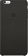 Чехол для iPhone 6 Plus Apple Leather Case Black, Черный MGQX2ZM/A