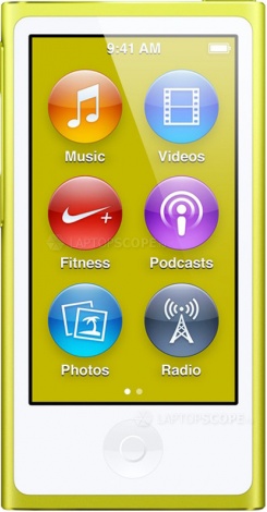Apple iPod nano 16Gb Yellow
