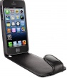Чехол для iPhone 5 ArtWizz SeeJacket Leather Flip, Кожа, Черный