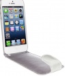Чехол для iPhone 5 ArtWizz SeeJacket Leather Flip, Кожа, Белый 