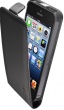 Чехол для iPhone 5 ArtWizz SeeJacket Leather Flip+, Кожа, Черный