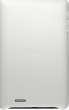 Чехол для ME172 Asus 90-XB3TOKSL001F0 Spectrum Cover and Screen Protector, Поликарбонат, Белый