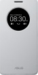 Чехол + накладка Asus для ZenFone 6 View Flip Cover, Полиуретан/Поликарбонат, Белый 90XB00RA-BSL0P0
