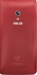 Задняя крышка Asus для ZenFone 5 Zen Case, Поликарбонат, Красный 90XB00RA-BSL110