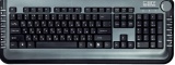 Клавиатура проводная CBR KB 350GM, Черный/Серый