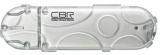 Картридер CBR Shark Pro USB, Серебристый
