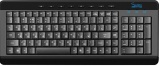 Клавиатура проводная CBR Simple S6, Черный
