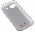 Чехол на крышку Clever Ultralight Cover для HTC Sensation Поликарбонат, Прозрачный