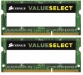 Модуль памяти SO-DDR3 2x4096Mb PC12800 1600MHz Corsair [CMSO8GX3M2C1600C11] RTL