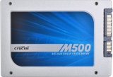 Внутренний SSD-накопитель Crucial M500 SATA 3.0 480Gb CT480M500SSD1 2.5” Белый