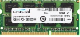 Модуль памяти Crucial SO-DDR3 4096Mb (1 x 4096Mb) 1600MHz CT51264BF160B