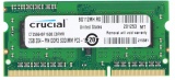 Модуль памяти Crucial SO-DDR3 2048Mb (1 x 2048Mb) 1600MHz CT25664BF160B