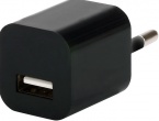 Автомобильное + сетевое ЗУ Deppa 11101 microUSB Черный