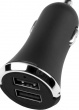 Автомобильное зарядное устройство Deppa 11204, USB, Черный  