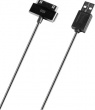 Кабель Deppa 72112 для iPhone, iPad, iPod Apple 30-pin/USB, 1,2м, Черный