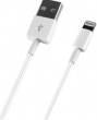 Кабель Deppa 72128 для iPhone, iPad, iPod Apple USB/Lightning port, 1,2м, Белый