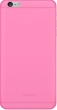 Чехол-накладка для iPhone 6 Plus Deppa Sky Case, Полипропилен, Розовый