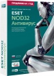 Программный продукт ESET NOD32 Антивирус продление лицензии на 1 год на 3 ПК NOD32-ENA-RN (BOX3)-1-1