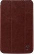 Чехол для Samsung Galaxy Tab 3 7.0 G-case Slim Premium, Кожа, Коричневый
