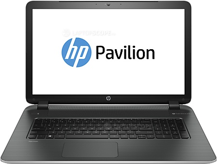 HP Pavilion 17-f250urf250ur