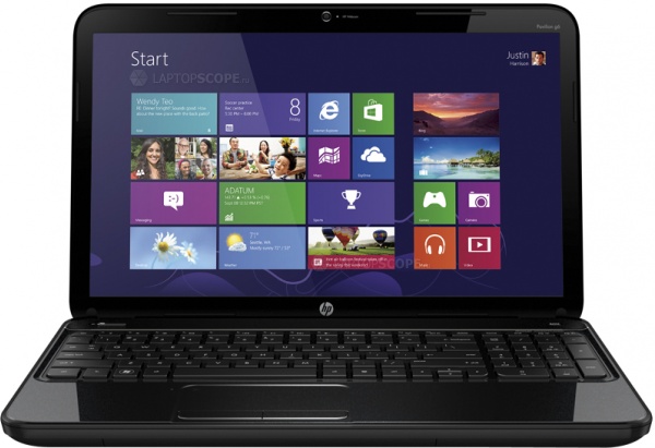 Ноутбук HP Pavilion g6-2321er - низкая цена, доставка по Москве. Купить ...