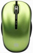 Мышь беспроводная HP Mobile Mouse Green Leaf Mickey XP359AA, 1600dpi, Черный/Зеленый