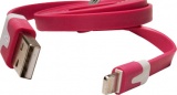 Кабель IQfuture для iPhone, iPad, iPod Apple Lightning port/USB 2.0 IQ-AC01/P, Розовый