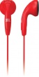 Наушники JBL Tempo Earbud J02R, Красный