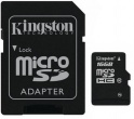 Карта памяти Kingston microSDHC 32Gb Class10 + adapter SDC10/32GB
