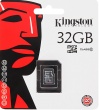 Карта памяти Kingston microSDHC 32Gb Class10 SDC10/32GBSP