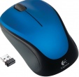 Мышь беспроводная Logitech M235 Wireless Mouse Steel Blue USB 910-003037, 1000dpi, Черный/Синий