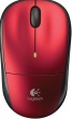 Мышь беспроводная Logitech Wireless Mouse M215 910-003165, 1200dpi, Красный