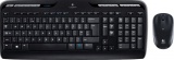 Комплект беспроводной клавиатура+мышь Logitech MK330 920-003995 Черный