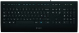 Клавиатура проводная Logitech K280e Corded Keyboard USB 920-005215, Черный