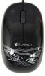 Мышь проводная Logitech M105 910-003116, 1000dpi, Черный