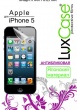 Защитная плёнка LuxCase для Apple iPhone 5/5S/5C Антибликовая