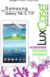 Защитная плёнка LuxCase для Samsung Galaxy Tab 3 7.0'' Антибликовая P3200