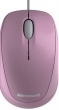 Мышь проводная Microsoft Compact Optical Mouse 500 U81-00060 800dpi, Розовый