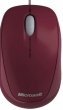 Мышь проводная Microsoft Compact Optical Mouse 500 U81-00062 800dpi, Красный