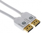 Кабель Prolink DisplayPort (М) - DisplayPort (М), 2м, Белый
