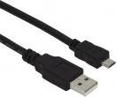 Кабель Prolink USB (M) - microUSB (M) 5pin, 1.5м, Черный PB487-0150