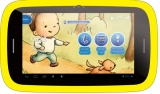 Детский планшетный компьютер Qumo Kids Tab 2 7,0(1024x600) Cam(2.0/0.3) RK3026 1000МГц(2) (0,5/4)Гб microSD 32Гб A4.2 3500мАч Синий Kids Tab 2 Blue