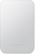 Чехол Samsung для GT-N7000 Note EF-1E1LWECSTD, Кожа, Белый