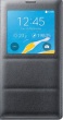 Чехол Samsung S View Cover EF-CN910FKEGRU для Samsung Galaxy Note 4 SM-N910, Полиуретан, Черный