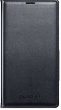 Чехол Samsung Flip Wallet EF-WG900BBEGRU для Samsung Galaxy S5 SM-G900F, Полиуретан/Поликарбонат, Черный