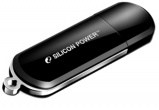 Флешка Silicon Power 16Gb Luxmini 322 SP016GBUF2322V1K, Черный 