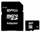 Карта памяти Silicon Power microSDHC 8Gb Class10 SP008GBSTH010V10-SP + adapter