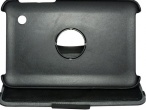 Чехол 7” SonicSettore Seoul для Galaxy Tab 3, Исскуственная кожа, Черный 371049